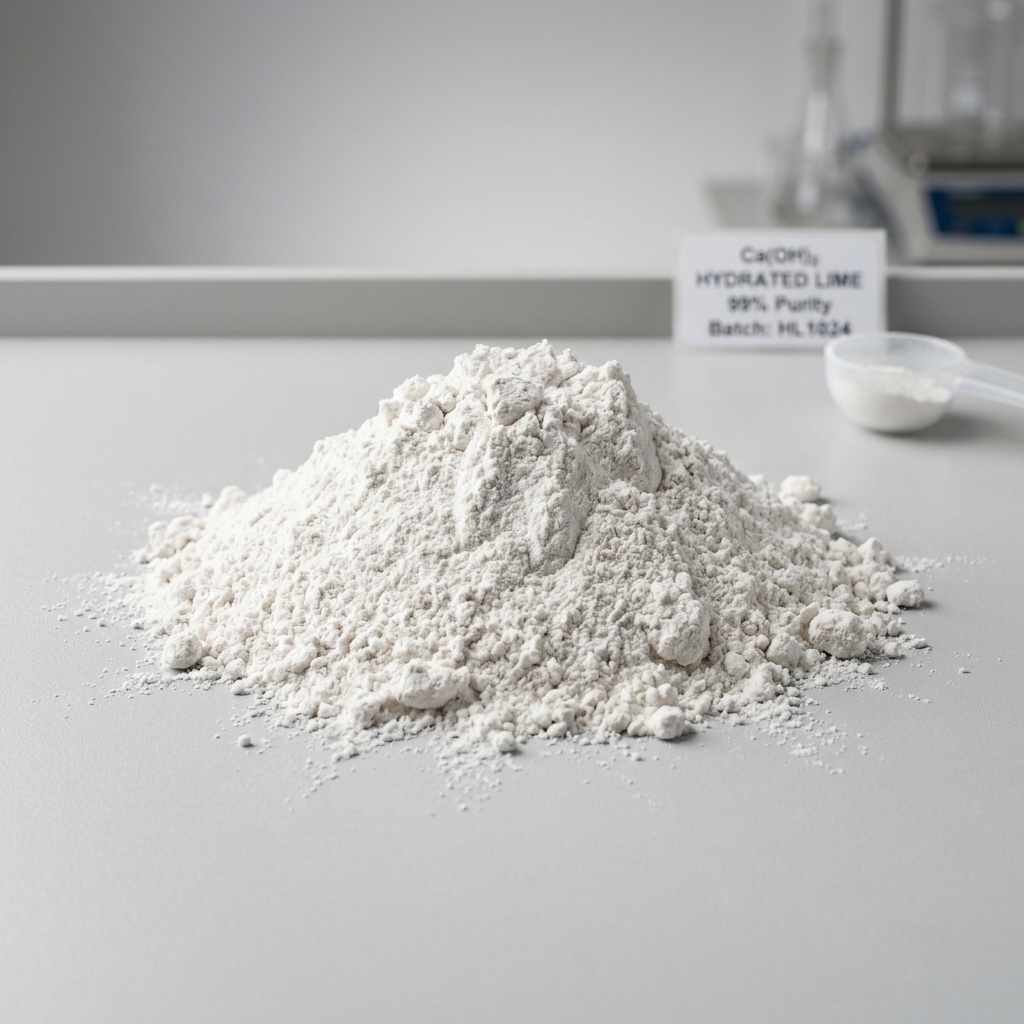 Hydrated Lime Powder