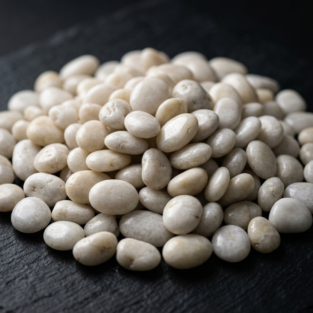 White Pebbles